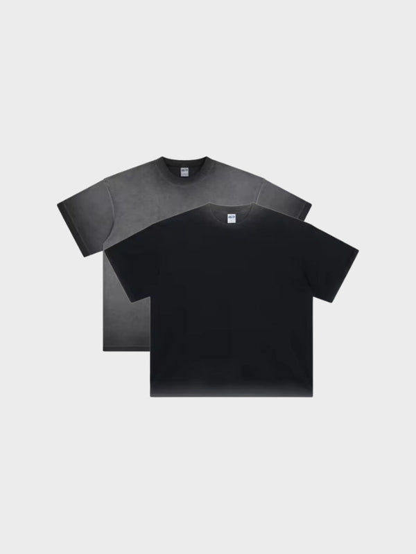 Bundle of 2 - Decarba Gradient Washed T-Shirt