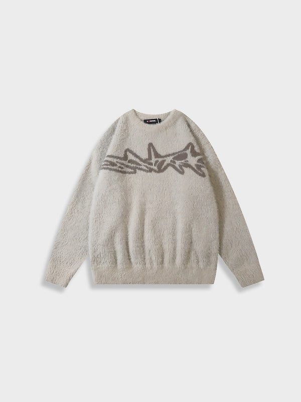 Knitted Wool DCRB Sweater