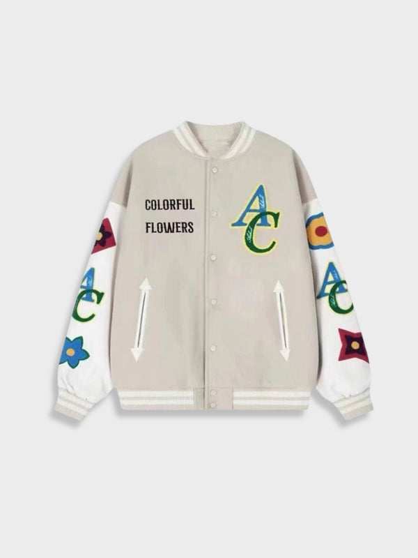 Oversized College Jacket - Alex Calucci