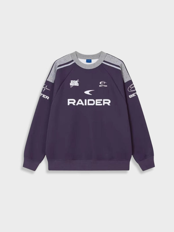 DCRB Vintage Raider Longsleeve