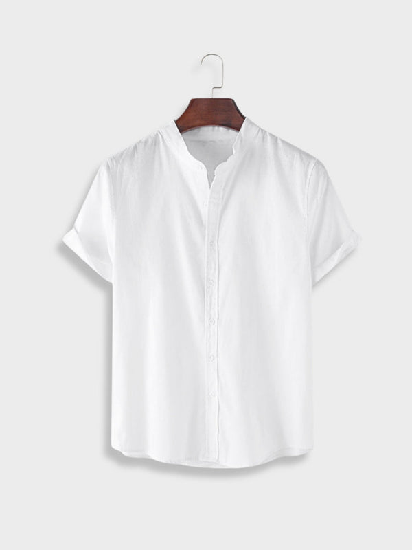 Ibiza White Summer Shirt