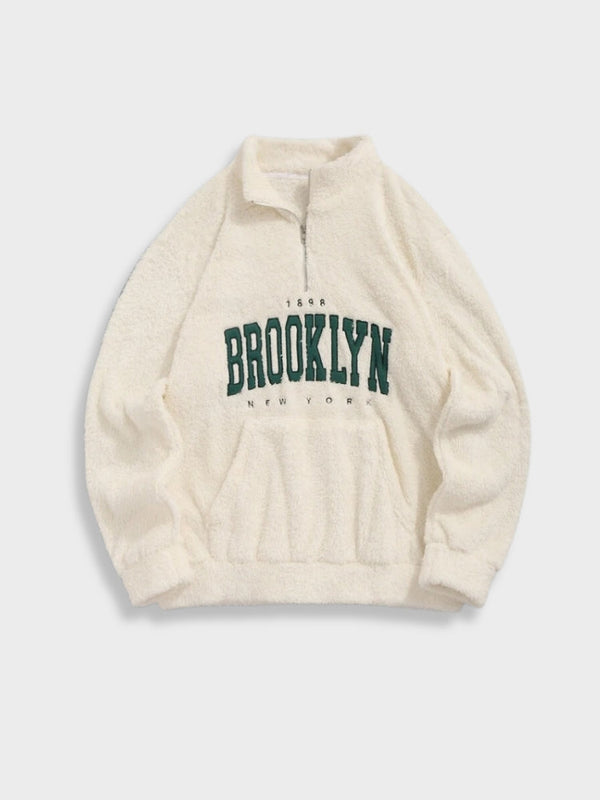 Fluffy NY Brooklyn Zipper