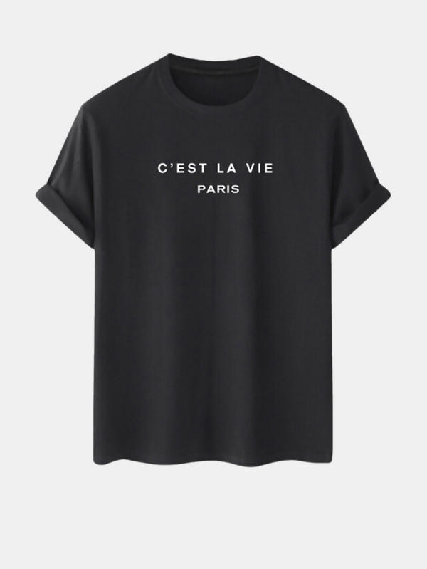 Cest la vie - Paris Shirt