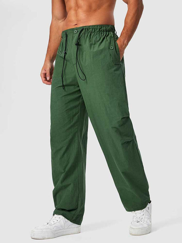 Cargo Pants with Drawstrings