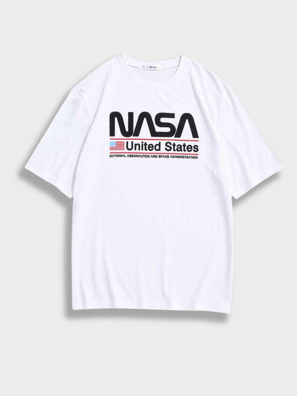 NASA White Tee