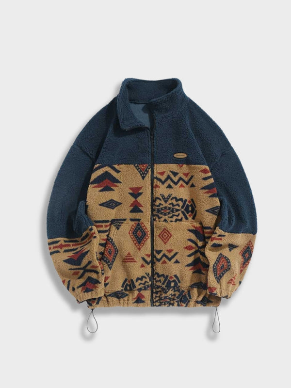 Aztec Fleece Jacket