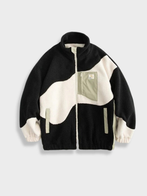 Decarba Retro Fleece Jacket