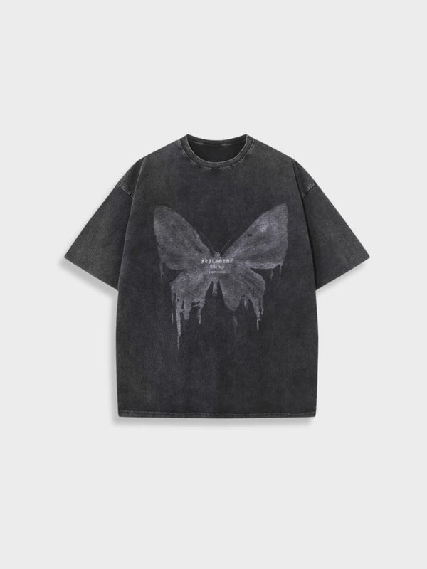Washed Butterfly Tee