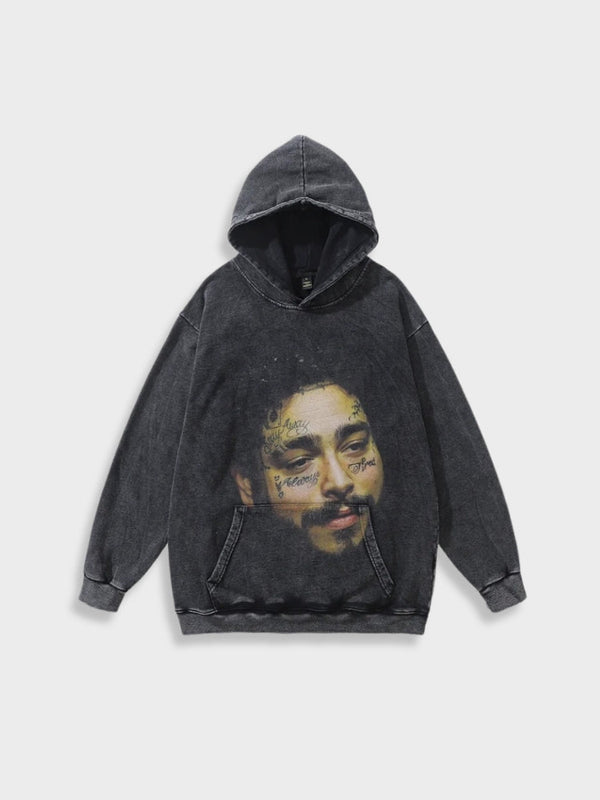 Post Malone Washed Hoodie