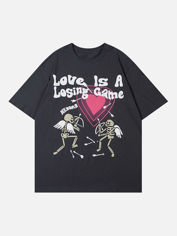 Love Is A Losing Game Tee