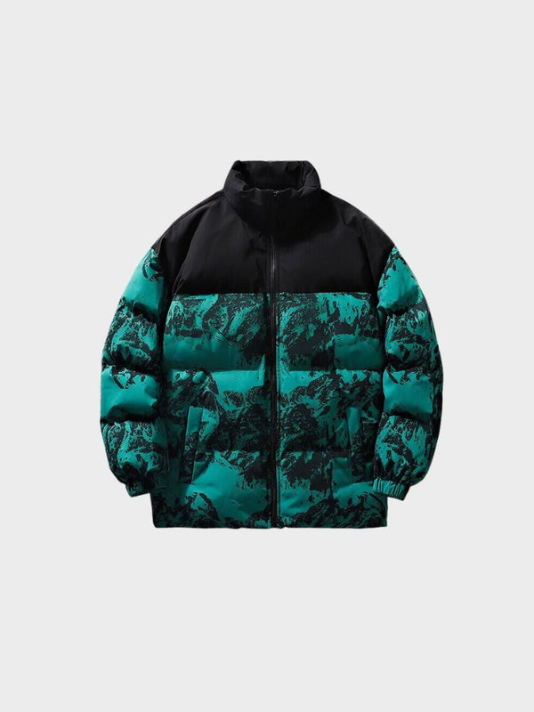 Decarba Clouds Puffer Jacket