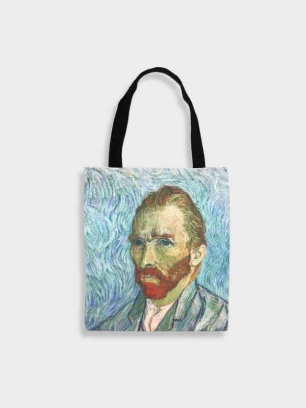 Van Gogh Canvas Bag